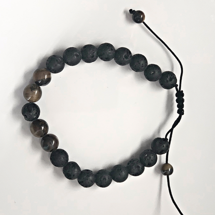 Aromatherapy Bead Adjustable Bracelets-3