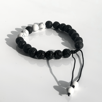 Aromatherapy Bead Adjustable Bracelets-1