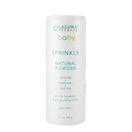 Organic Sprinkle Talc Free  Baby Powder  - It's Back!-0
