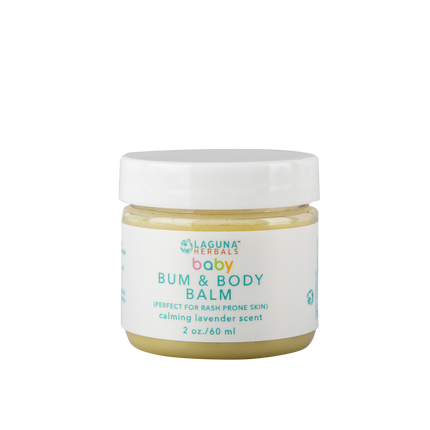 Organic Baby Bum & Body Balm  (for diaper and body)-0