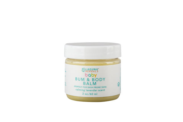Organic Baby Bum & Body Balm  (for diaper and body)-0