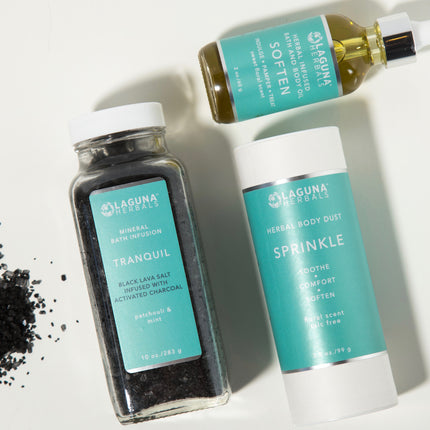 Activated Charcoal Detox Bath Set-2