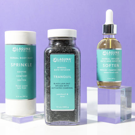Activated Charcoal Detox Bath Set-0