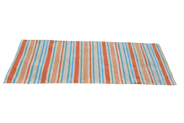 Handwoven cotton Floor Yoga Meditation Prayer Rug-1