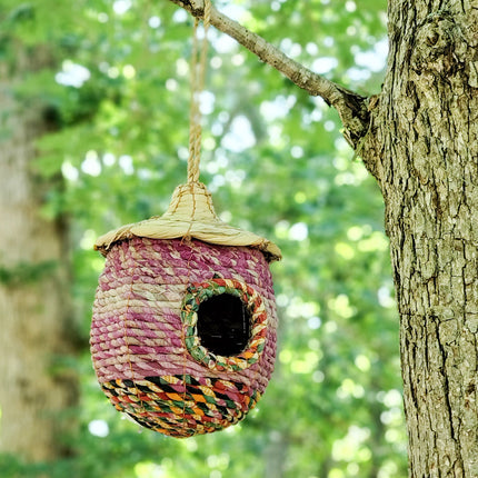 Seagrass & Sari Birdhouse - Acorn-1