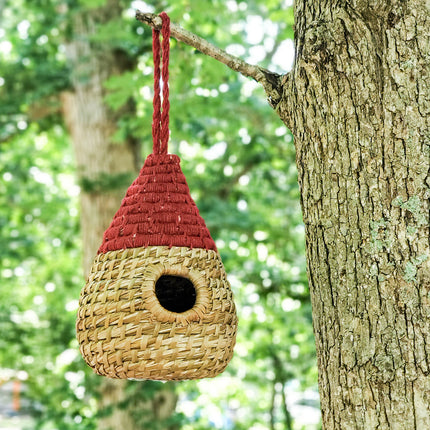 Seagrass Birdhouse - Dewdrop-1