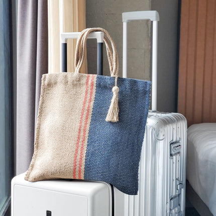 Maya Jute Tote Bag-1
