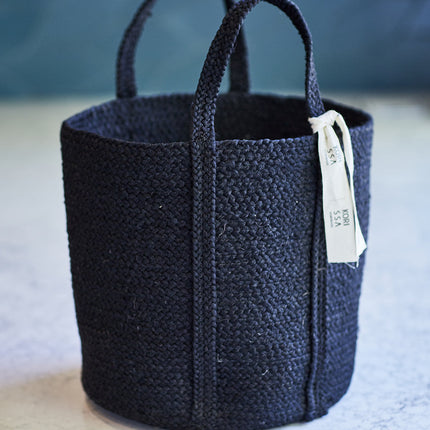 Kata Basket with handle - Black-3