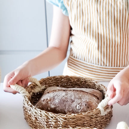 Savar Round Bread Basket-1