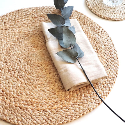 Kata Natural Placemat (Set of 4)-4