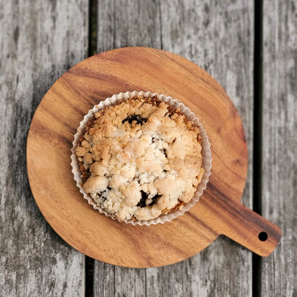Wooden Round Serving Board - Small-1