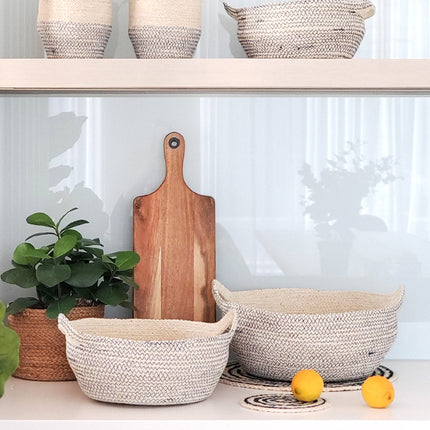 Amari Fruit Bowl - Black-1
