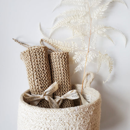 Hemp Washcloth (Set of 2)-1
