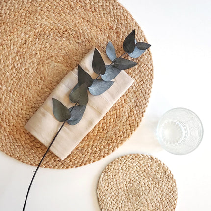 Kata Natural Placemat (Set of 4)-3