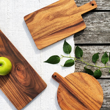 Wooden Serving Board - Small-2