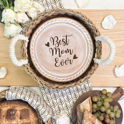 Bread Warmer & Basket - Mom Round-2