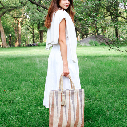 Maja Jute Tote Bag-1