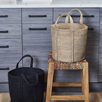 Kata Basket with handle - Black-1