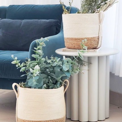 Savar Basket with Side Handle-1