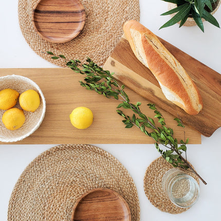 Kata Natural Coaster Trivet (Set of 4)-1