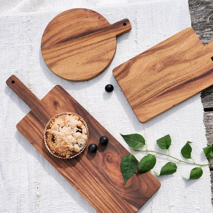 Wooden Serving Board - Large-3
