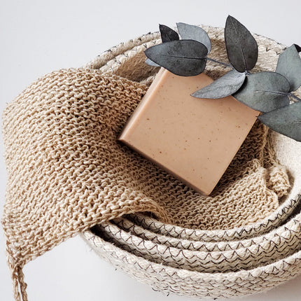 Hemp Washcloth (Set of 2)-4