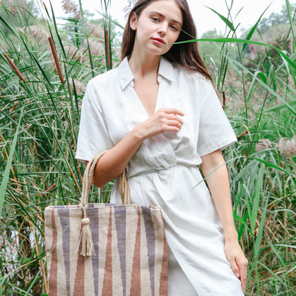 Maja Jute Tote Bag-4