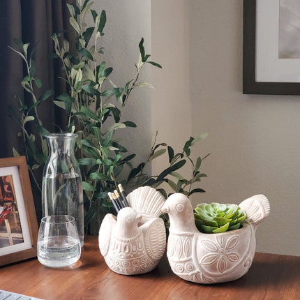 Terracotta Pot - Turtle Dove-4