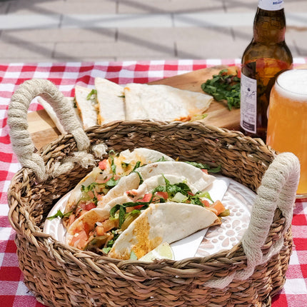 Bread Warmer & Basket - Bird Round-2