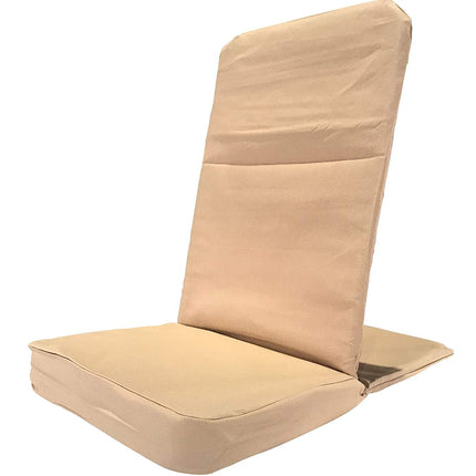 Folding Meditation floor  Chair with Back rest-7