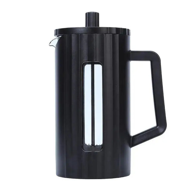 YRP French Press Coffee Maker – 600ml & 1000ml, Heat-Resistant Glass-5