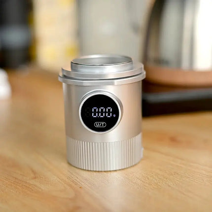 Digital Coffee Weighing Scale with LCD Display – KC232 500g Coffee Dosing Cup Scale for Precision Brewing-4