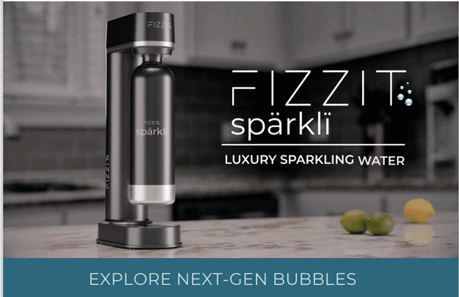 Carbonated Sparkling Water - Pure, Refreshing Bubbles with Zero Calories-2