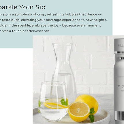 Carbonated Sparkling Water - Pure, Refreshing Bubbles with Zero Calories-1