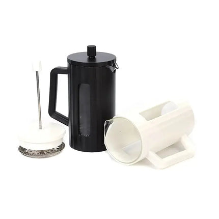 YRP French Press Coffee Maker – 600ml & 1000ml, Heat-Resistant Glass-1