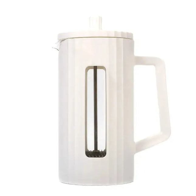YRP French Press Coffee Maker – 600ml & 1000ml, Heat-Resistant Glass-6