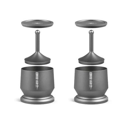 Coffee Dosing Funnel Aluminum Alloy Dosing Shaker Fit 51-54/58mm Portafilters Espresso Dosing Cup Home Barista Tools-9