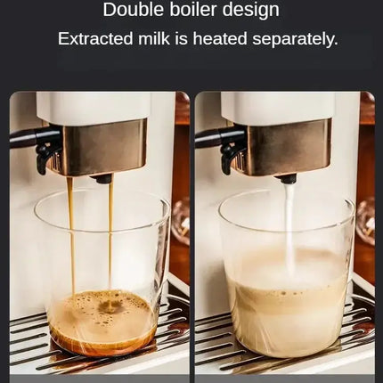 Fully Automatic Coffee Machine with Grinder & Milk Frother – 20 Bar | 1.5L Tank-4