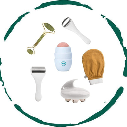 Skincare Accessories Collection -6 Pcs-0