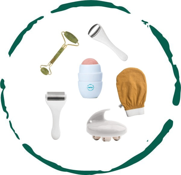 Skincare Accessories Collection -6 Pcs-0