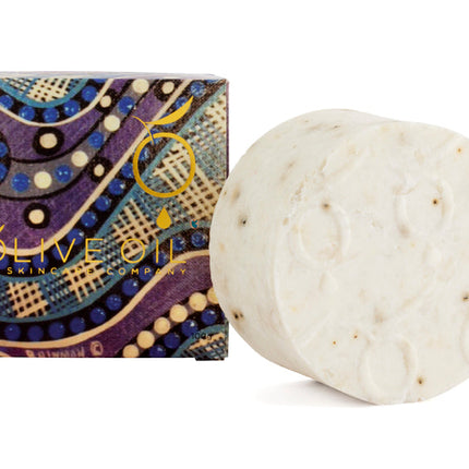 Olive Oil Soap ,Indigenous Series ,   Gumby Gumby, With Blue Mallee Eucalyptus Oil-3