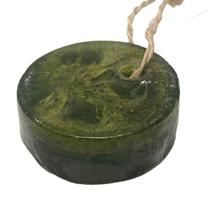 Speckless Soap Bar. Chia, Lemon, Parsley, and Coconut Oil.-1