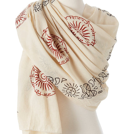 OMSutra Surya  Prayer Shawl-0