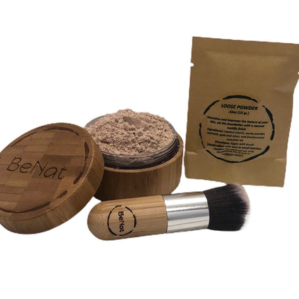 Translucent Loose Powder Set-1
