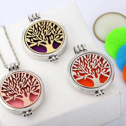 Charm Diffuser Necklace-0