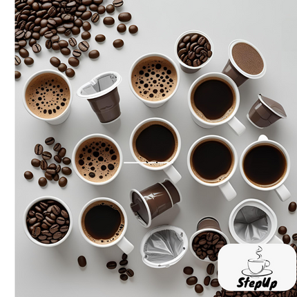 K-Cups Best Seller Sample Packs 6-2ozs- 6 Bean, Cowboy, Breakfast, Peru, Mexico, Bali-0