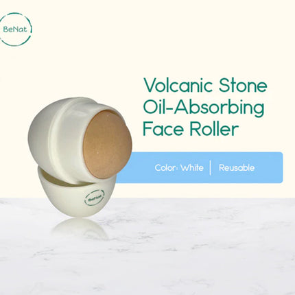 Volcanic Stone Oil-Absorbing Face Roller-1