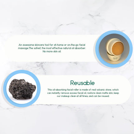 Volcanic Stone Oil-Absorbing Face Roller-2