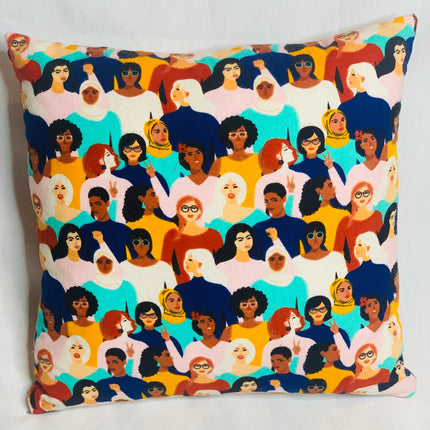 We Are All Human Pillow-1