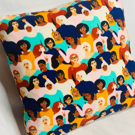 We Are All Human Pillow-3